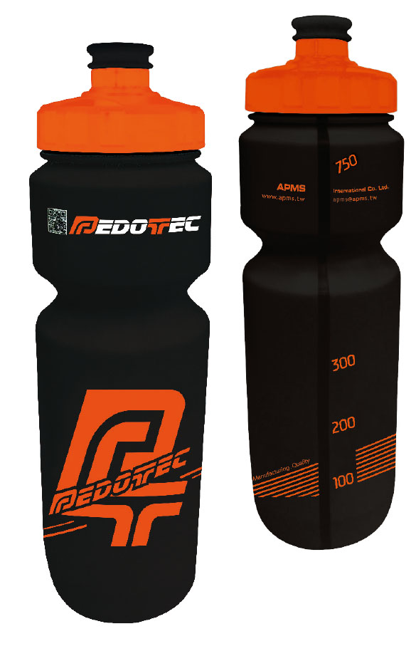 Bike Water Bottle PT 512LW BK