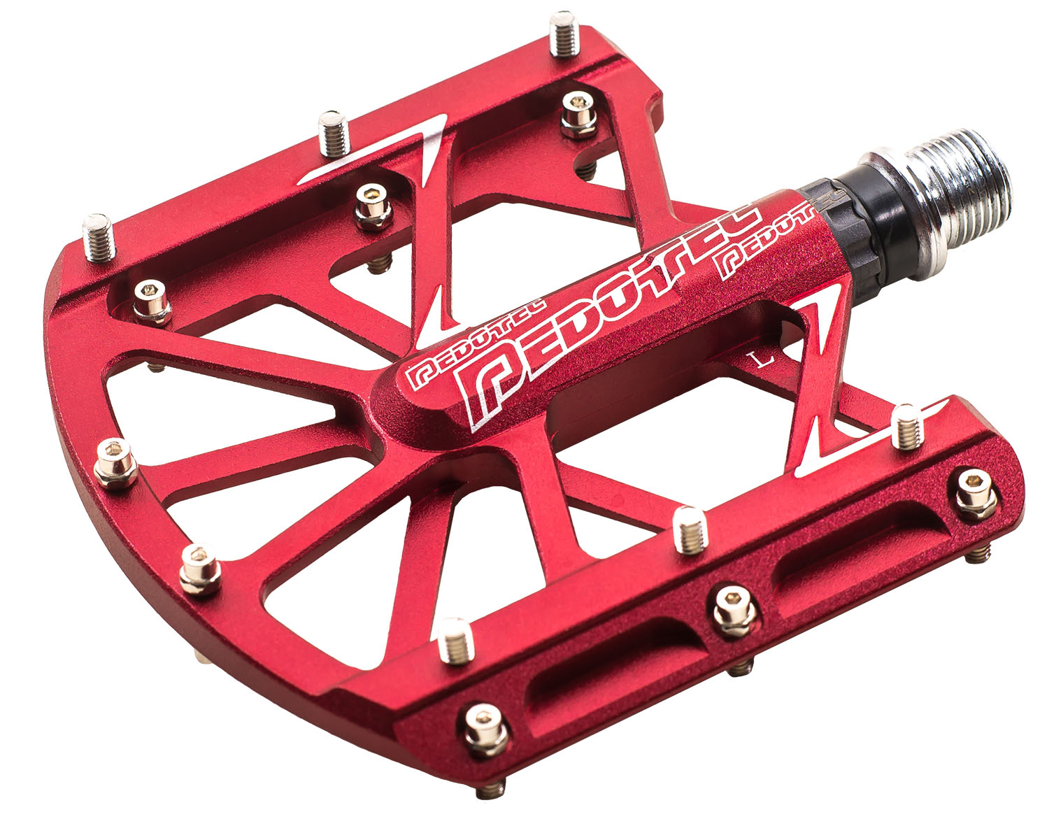 Pedals Bmx PT Thunder148 Red