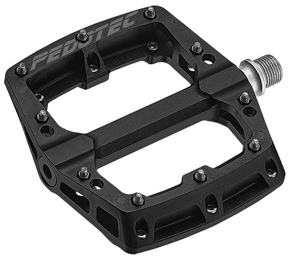 Pedals Bmx PT Thunder180 Black