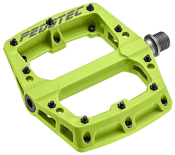 Pedals Bmx PT Thunder180 Green