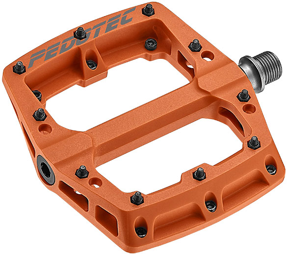 Pedals Bmx PT Thunder180 Orange