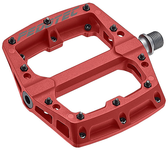 Pedals Bmx PT Thunder180 Red