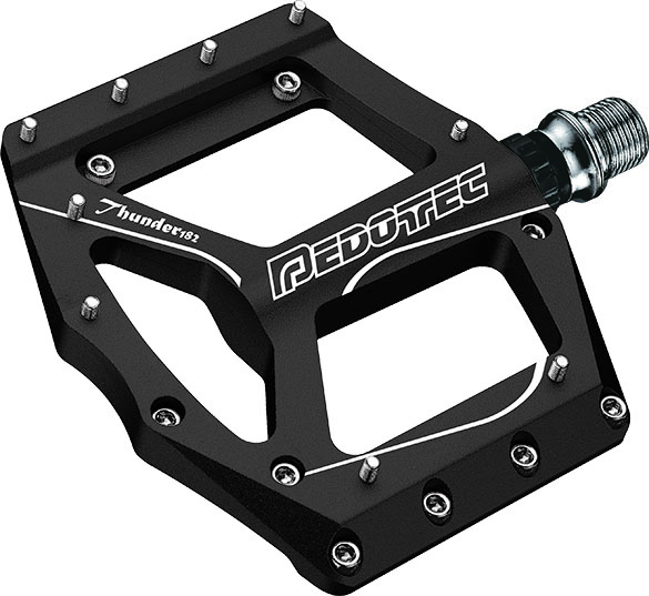 Pedals Bmx PT Thunder182 Black