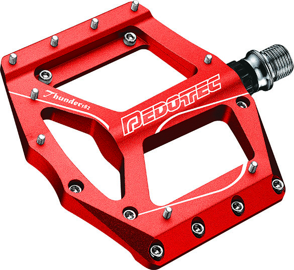 Pedals Bmx PT Thunder182 Red