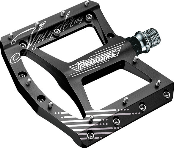 Pedals Bmx PT Thunder189 Black