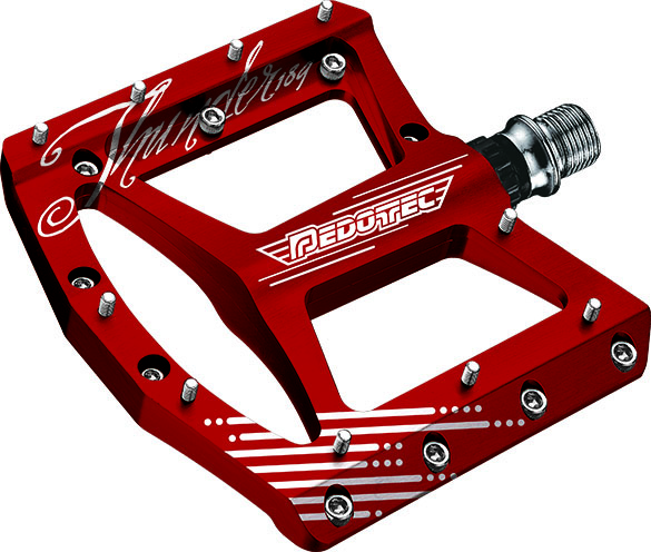 Pedals Bmx PT Thunder189 Red