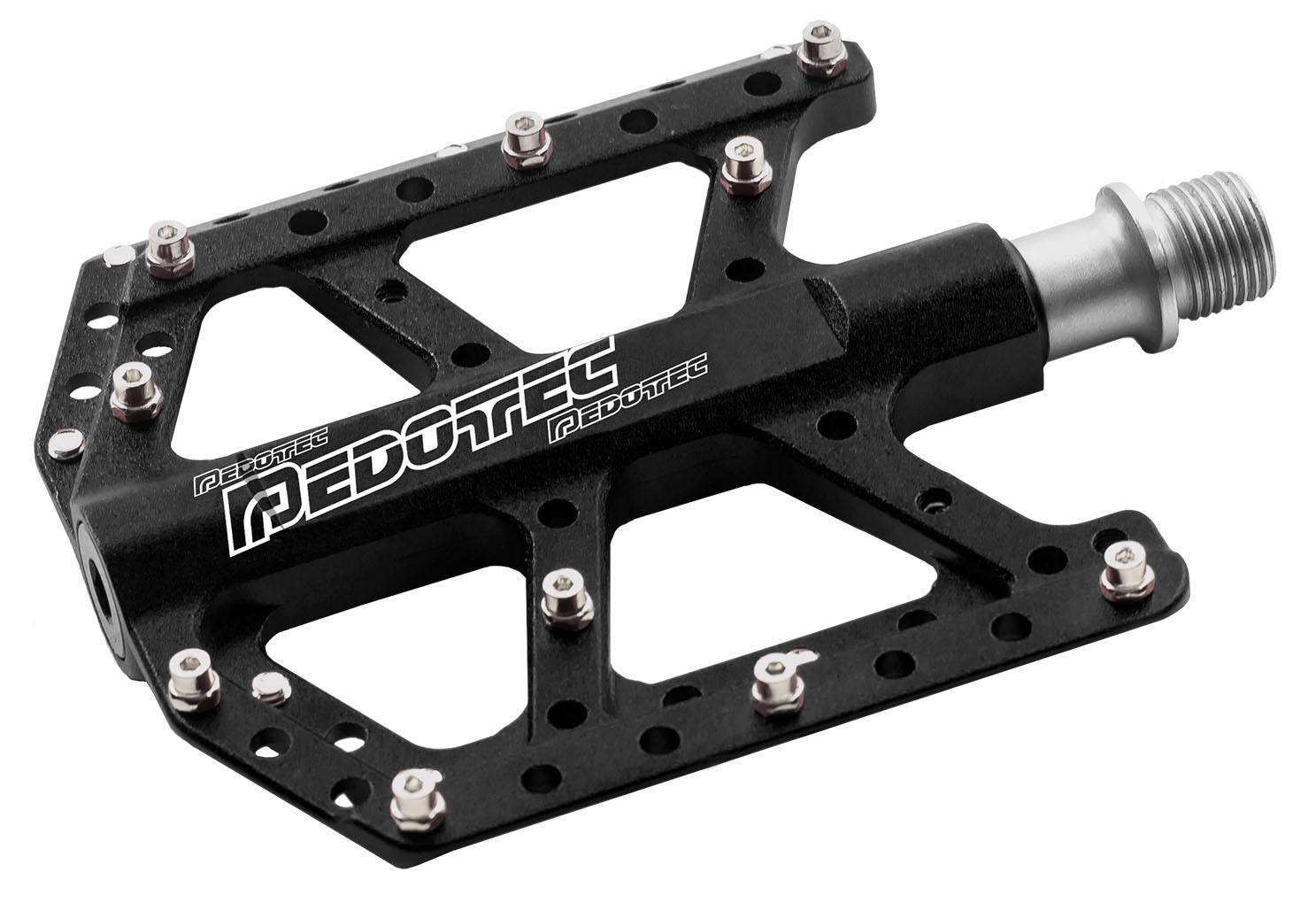 Pedals Bmx PT Thunder195 Black