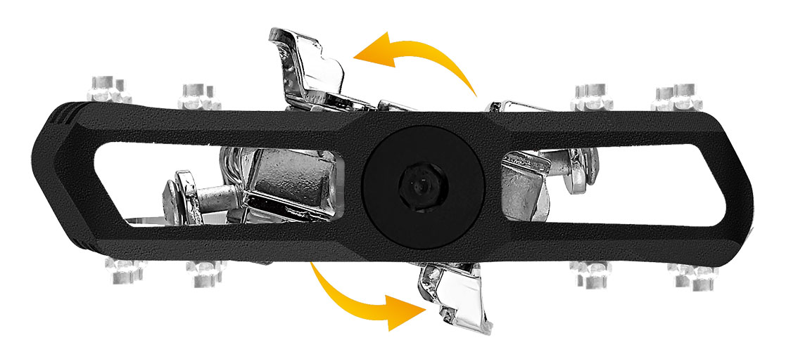 Pedals Mtb PT Aegis284 Side