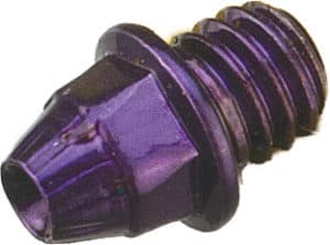 Accessories Pedal Pins ESS113 Purple