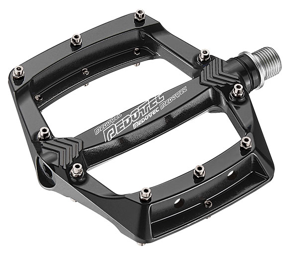 Pedals Bmx PT Thunder117 Black