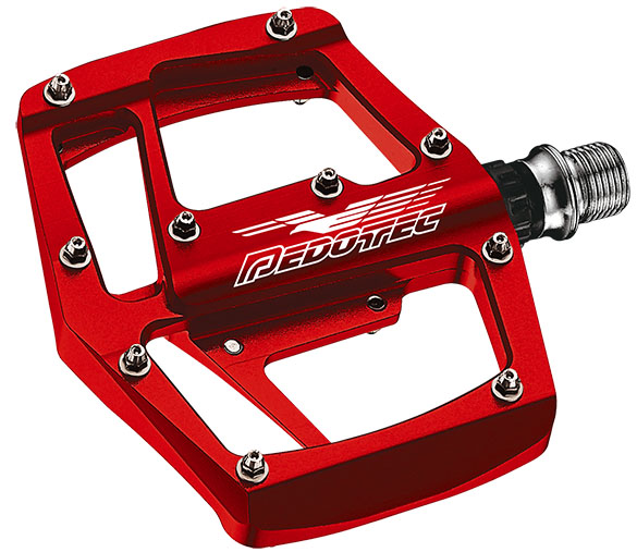 Pedals Bmx PT Thunder171 Red