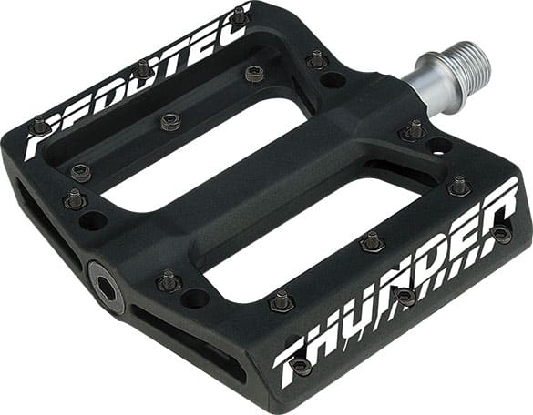 Pedals Bmx PT Thunder183 Black