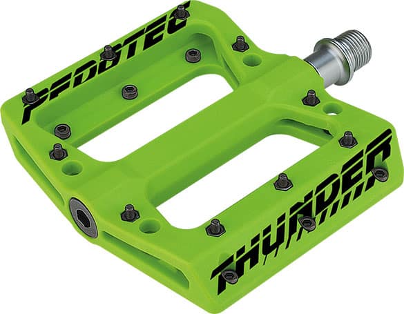 Pedals Bmx PT Thunder183 Green