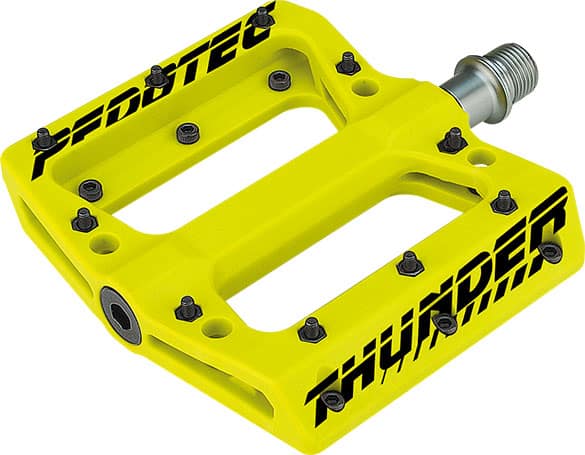 Pedals Bmx PT Thunder183 Lime