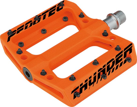 Pedals Bmx PT Thunder183 Orange