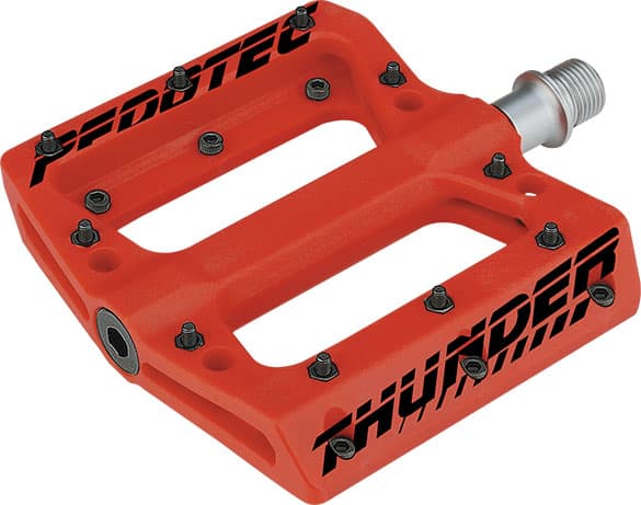 Pedals Bmx PT Thunder183 Red