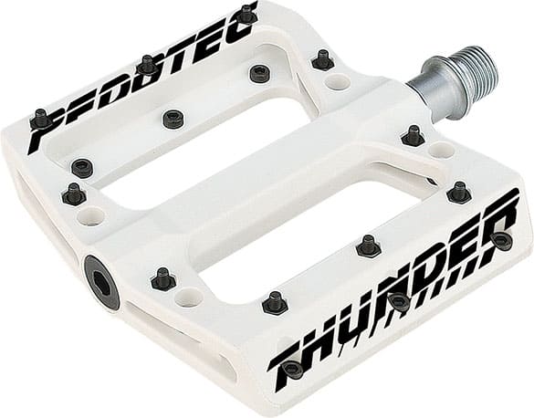 Pedals Bmx PT Thunder183 White