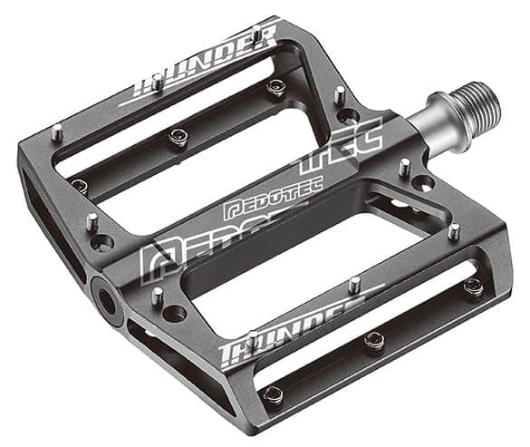 Pedals Bmx PT Thunder205 Black