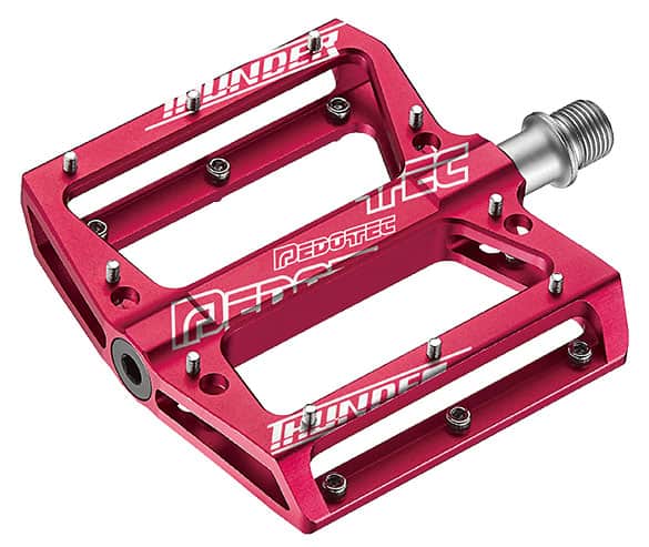 Pedals Bmx PT Thunder205 Cherry