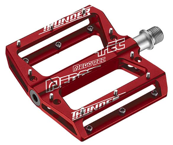 Pedals Bmx PT Thunder205 Red