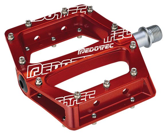 Pedals Bmx PT Thunder225 Red