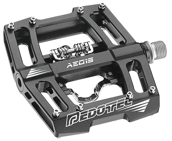 Pedals Mtb PT Aegis241 Black Rear Rgb