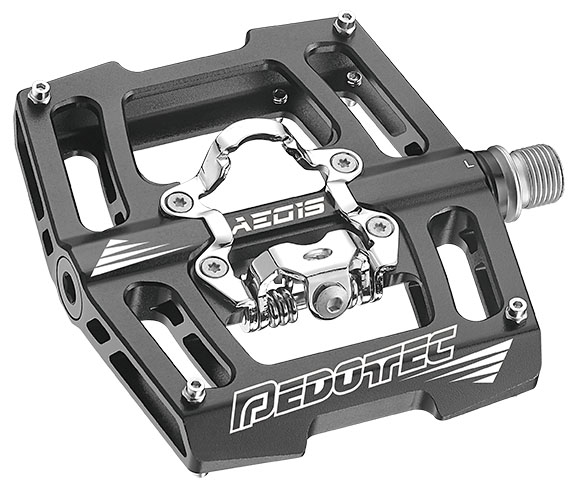 Pedals Mtb PT Aegis241 Black Rgb