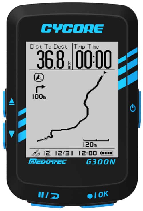 Bike Power Meter Computer G300N