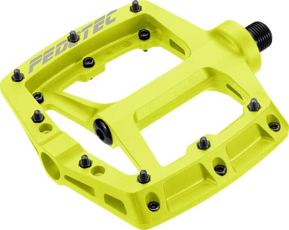 Pedals Bmx Thunder172 Lime