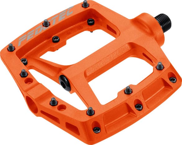 Pedals Bmx Thunder172 Orange