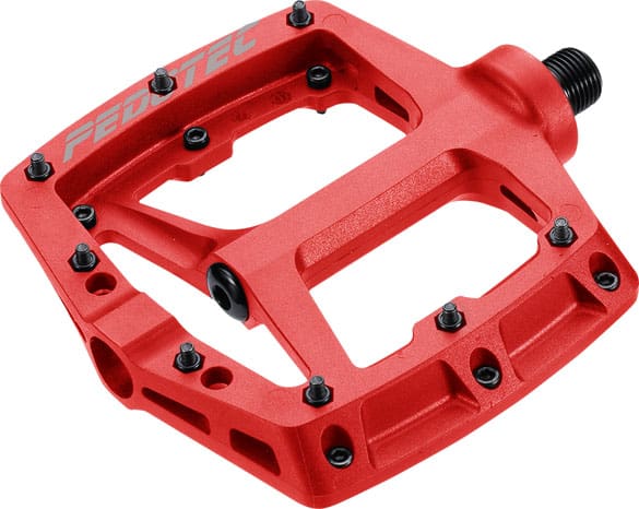 Pedals Bmx Thunder172 Red