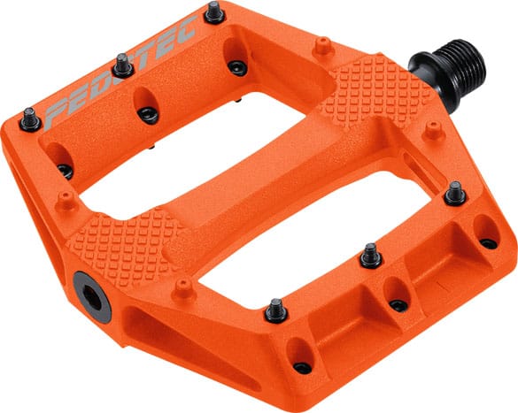 Pedals Bmx Thunder184 Orange